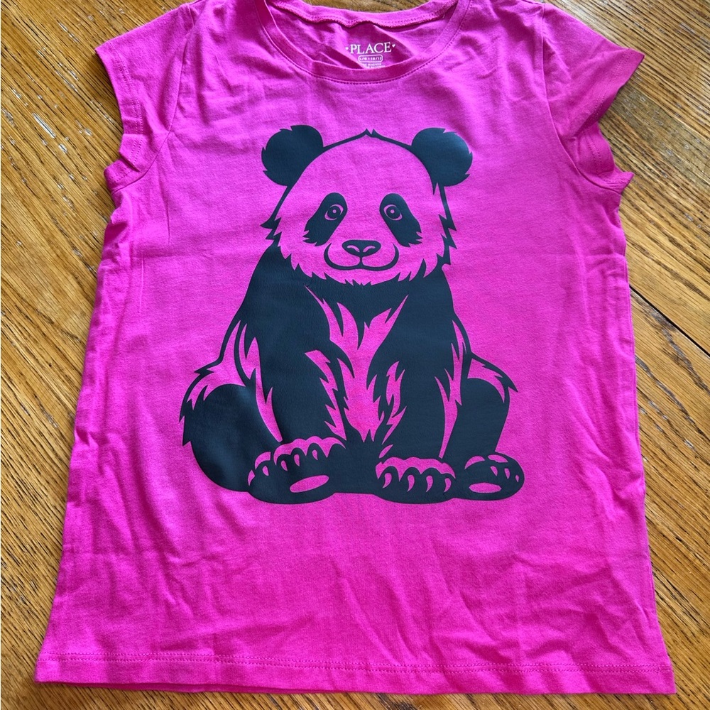 Brand New panda bear t-shirts